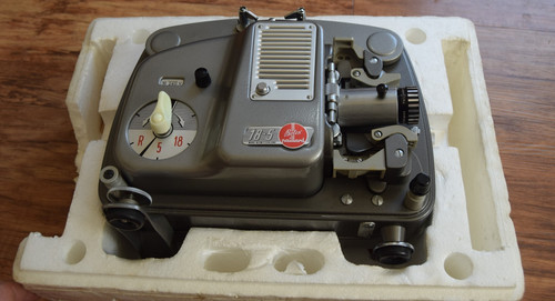 Bolex super 8mm - 18-5l,