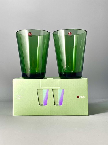 Iittala glass pair kartio - iittala,
