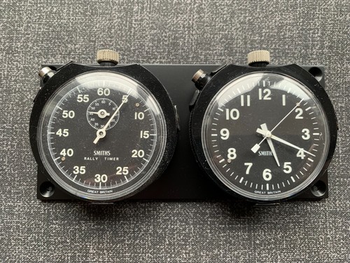 Smiths stop watch rally - smiths, timer