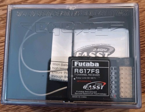Futaba r617fs channel fasst - channel,