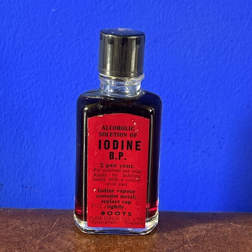 Vintage boots iodine p - iodine, b.p