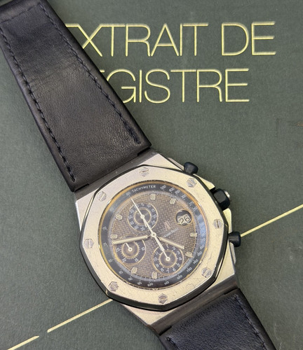 1998 audemars piguet royal - piguet, oak