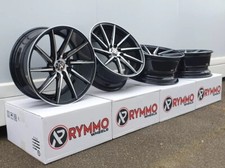 (4x) 17x8 4x100 4x114.3 ET35 CB73.1 FC1058 17" Inch Alloys Wheels