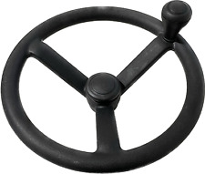 14" Steering Wheel & Cap for Benford Terex Thwaites Winget Dumper Forklift etc