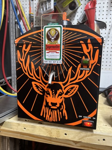 Jagermeister tap machine model - jagermeister,