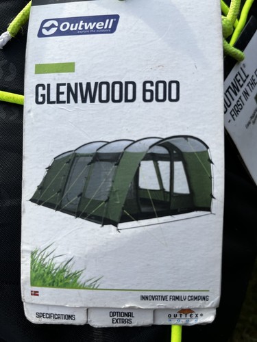 Outwell glenwood 600 tent - glenwood,