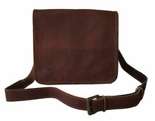 Goat Leather Vintage Brown