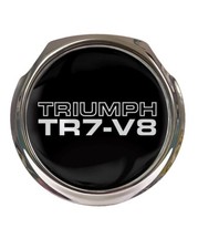 Triumph TR7 V8 Logo  - Car Grille Badge - FREE FIXINGS