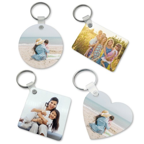 Personalised photo keyring - keyring, any