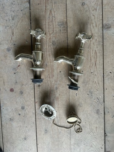 Pair vintage francis - francis, pegler