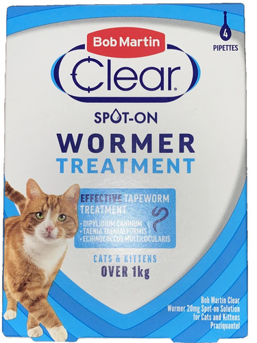 Bob martin clear wormer - bob,