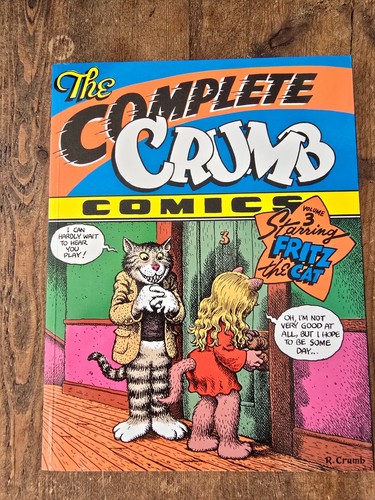 The complete crumb - crumb, 4