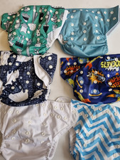 6 x Reuseable nappies bundle
