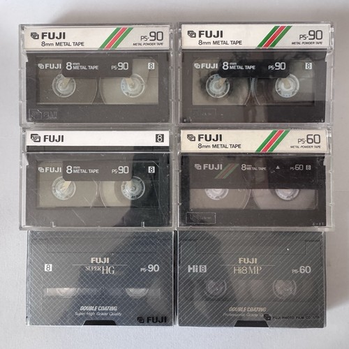 Fuji hi8 min video 8 - hi8,