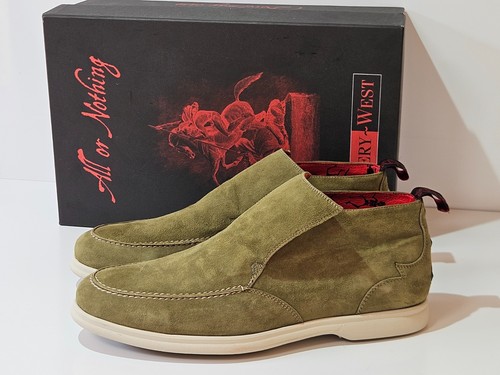 Jeffery west muse apollo - west, olive
