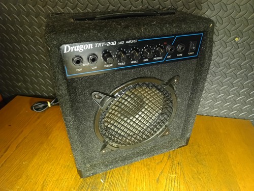 Dragon tnt 20b bass guitar - dragon,