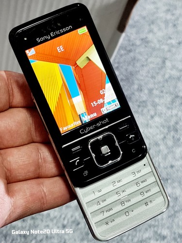 Sony ericsson c903 slide - sony,