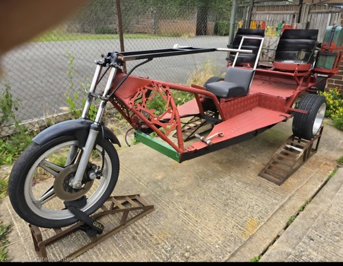Reliant robin trike project - reliant, project.