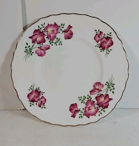 Royal vale cake plate pink - cake,