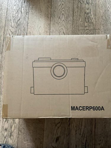 600w macerator waste pump - 600w,
