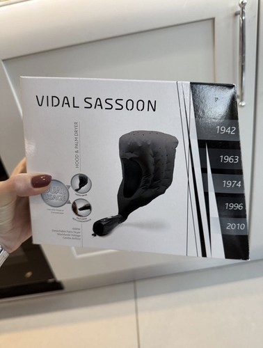 Vidal sassoon hood - hood, and