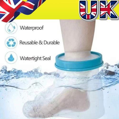 Waterproof ankle foot cast - ankle,