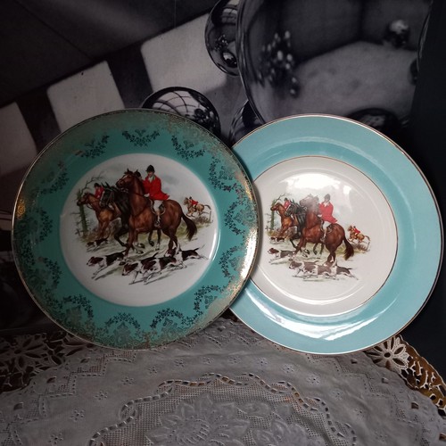 Vintage set two collectible - of,