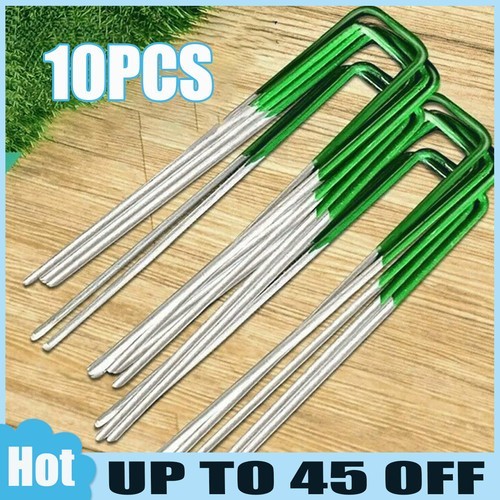 Weed fabric galvanised - weed, staples