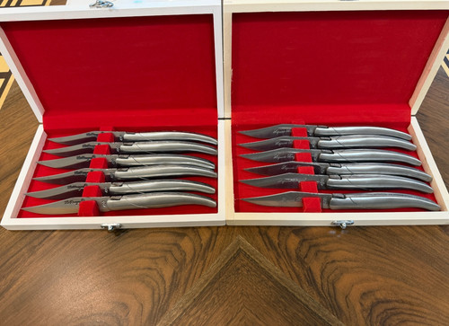 Set steak knives - of,