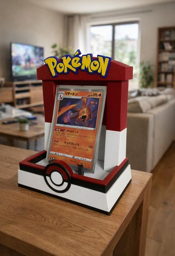 Pokemon card display stand - pokemon,