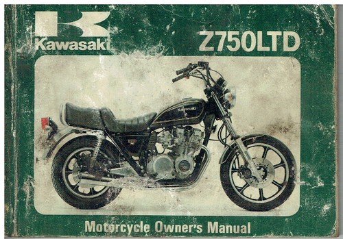 Kawasaki z750 ltd - ltd, original