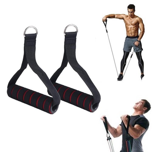 Ring metal gym - handles, grip