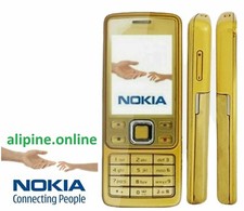 NEW Nokia 6300 Classic Gold Unlocked Camera Mobile Phone+Warrenty