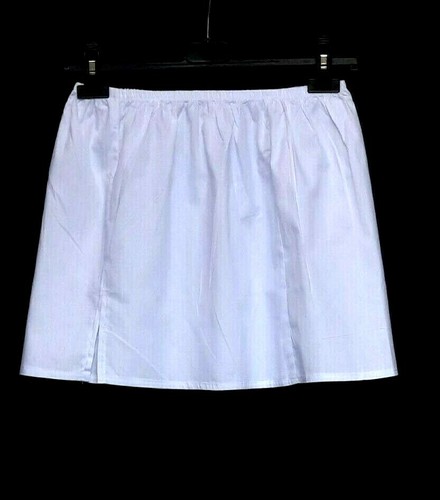 White black mini underskirt - white,