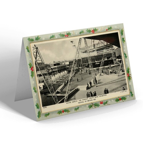 Christmas card vintage london - christmas,