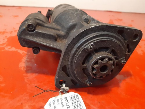 1996 bedford midi - 1996, starter