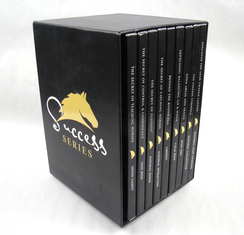 Parelli success series dvd box - parelli,