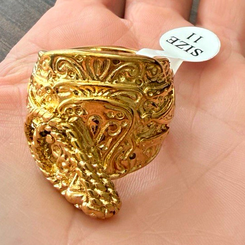 9ct gold filled men - ’s, size