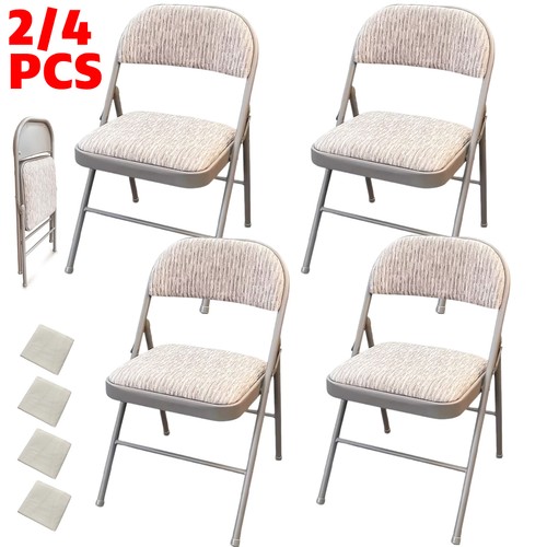 Metal folding chair high - folding,