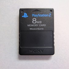 PS2 Memory Card Black 8MB