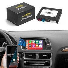 Wireless CarPlay & Android Auto MMI 2G & MMI 3G for Audi A4 A5 S5 Q5 2008-2016