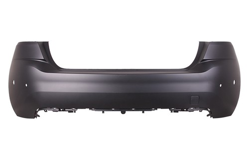 Peugeot 308 rear bumper primed - peugeot,