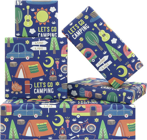 Let camping wrapping - let's,