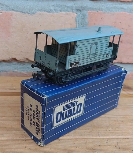Hornby dublo goods brake - d1,