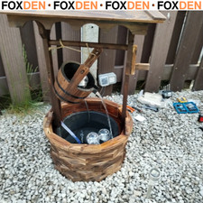 Water Fountain Wishing Well