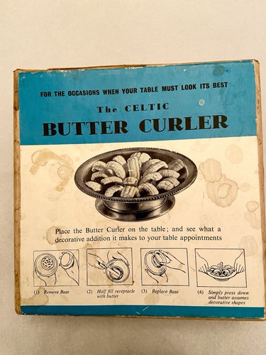 The celtic butter - curler, made