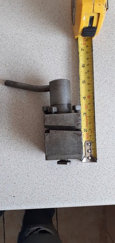Metal lathe tool - metal,