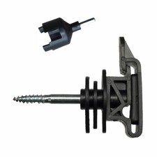 Electric Fence Screw In Ribbon