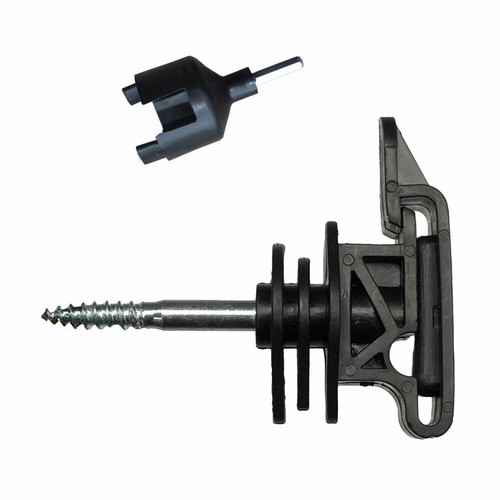Electric fence screw ribbon - screw,