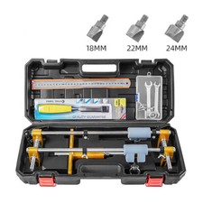 Mortice Lock Jig Set Mortiser Locksmith Woodworking Wood Door Slot Drill Tool